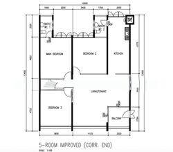 Blk 141 Eunos Spring (Bedok), HDB 5 Rooms #581924461